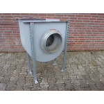 Radiaal ventilator 1,1 KW 1400 RPM, used.